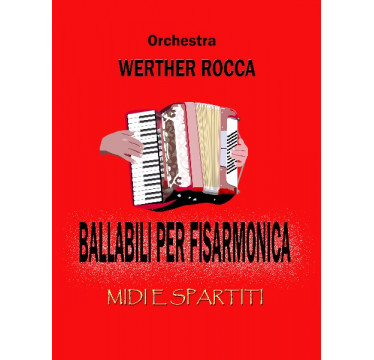 Ballabili per fisarmonica (versione Midi e Spartiti)